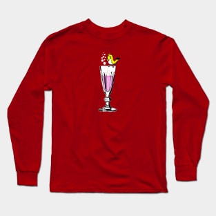 Cocktail Series - Yellow Bird Champagne Cocktail Long Sleeve T-Shirt